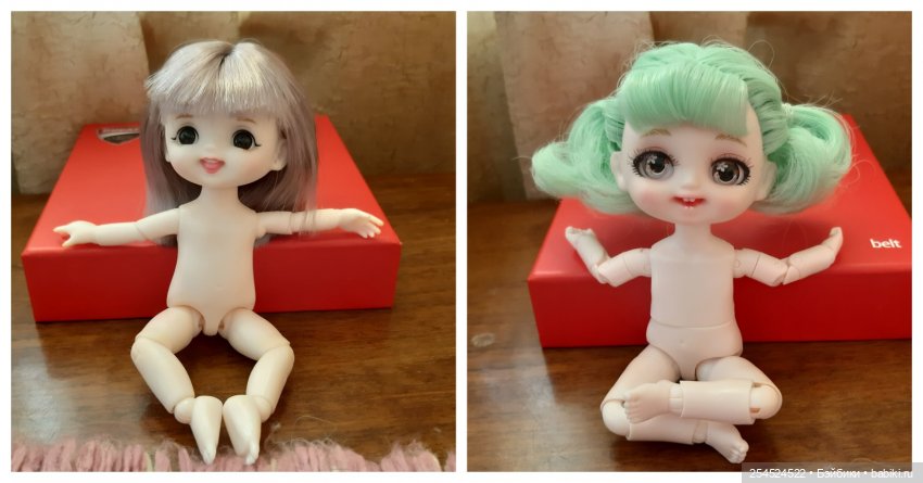 Маленькая Панда — Куклы Xiaomi Monst (Сяоми) и Pipitom: шарнирные