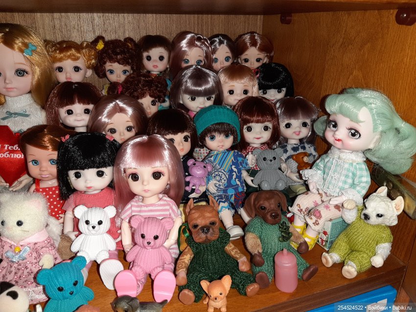 Маленькая Панда — Куклы Xiaomi Monst (Сяоми) и Pipitom: шарнирные