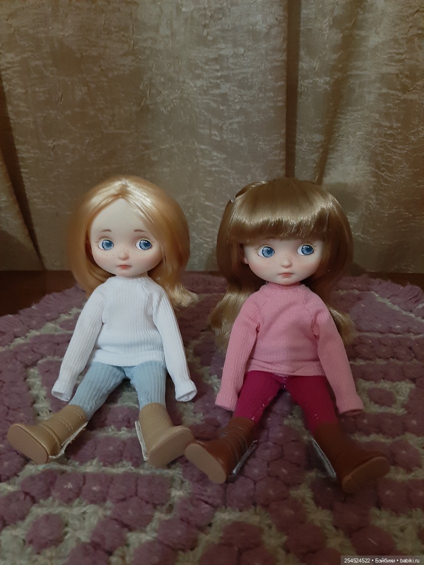 Xiaomi и ее подружки. Идеальная кукла. Часть седьмая. PipiTom