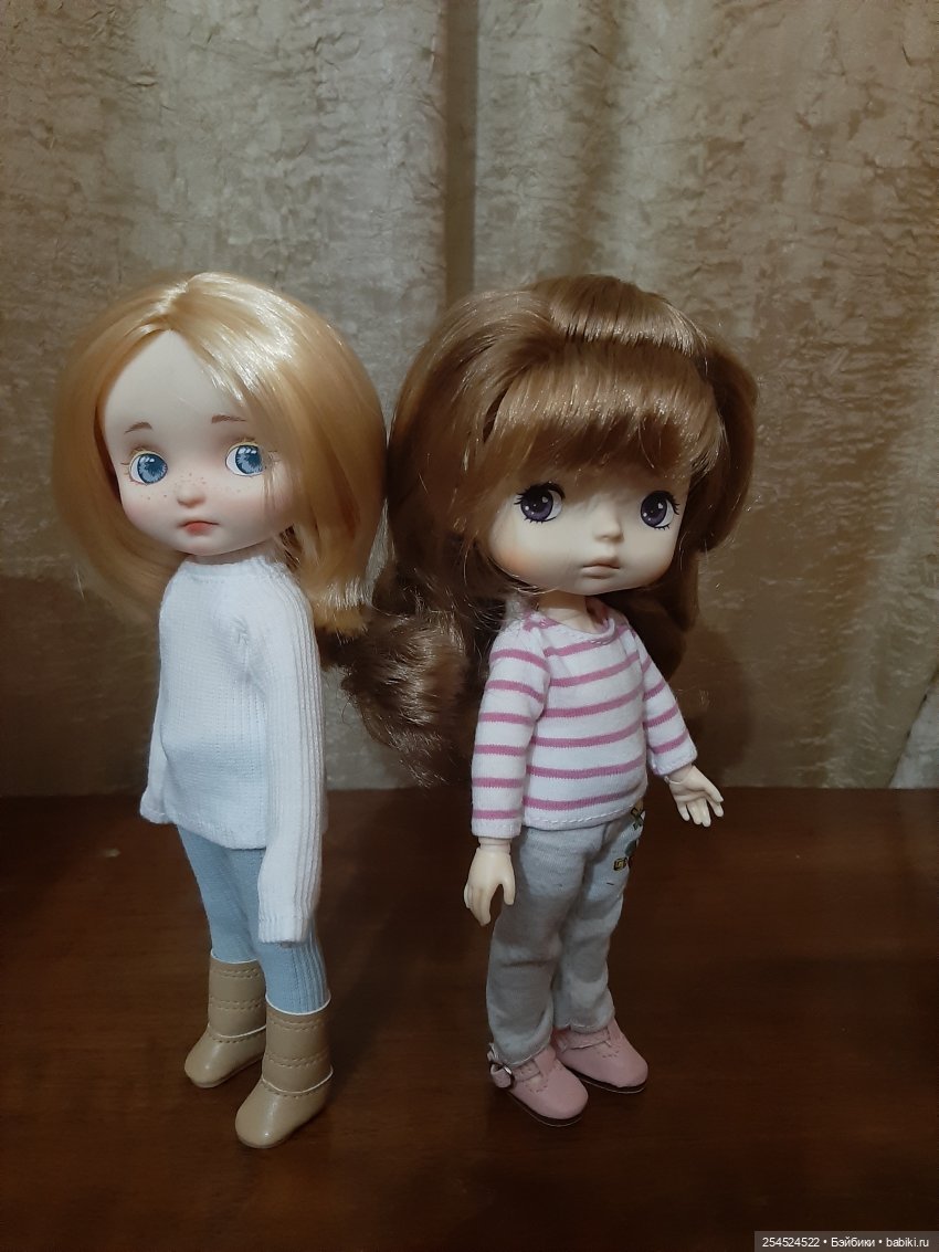 Xiaomi и ее подружки. Идеальная кукла. Часть седьмая. PipiTom