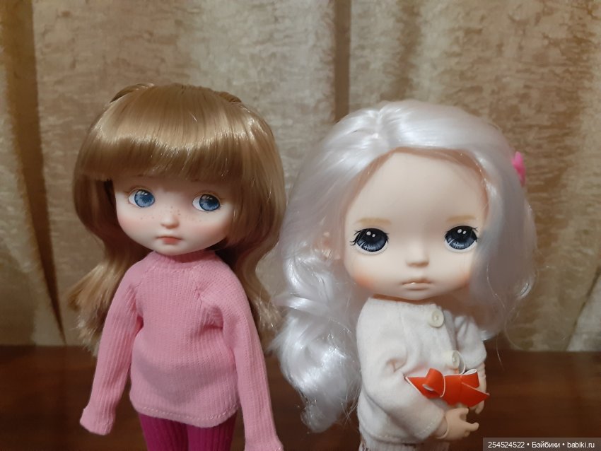 Xiaomi и ее подружки. Идеальная кукла. Часть седьмая. PipiTom