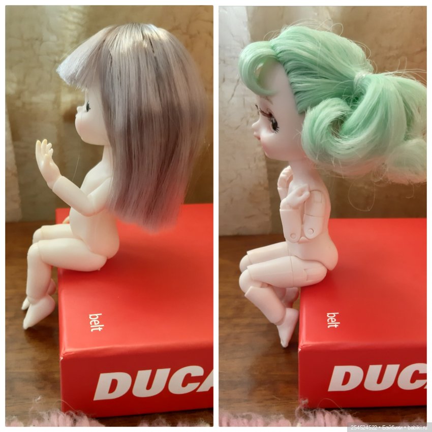 Маленькая Панда — Куклы Xiaomi Monst (Сяоми) и Pipitom: шарнирные