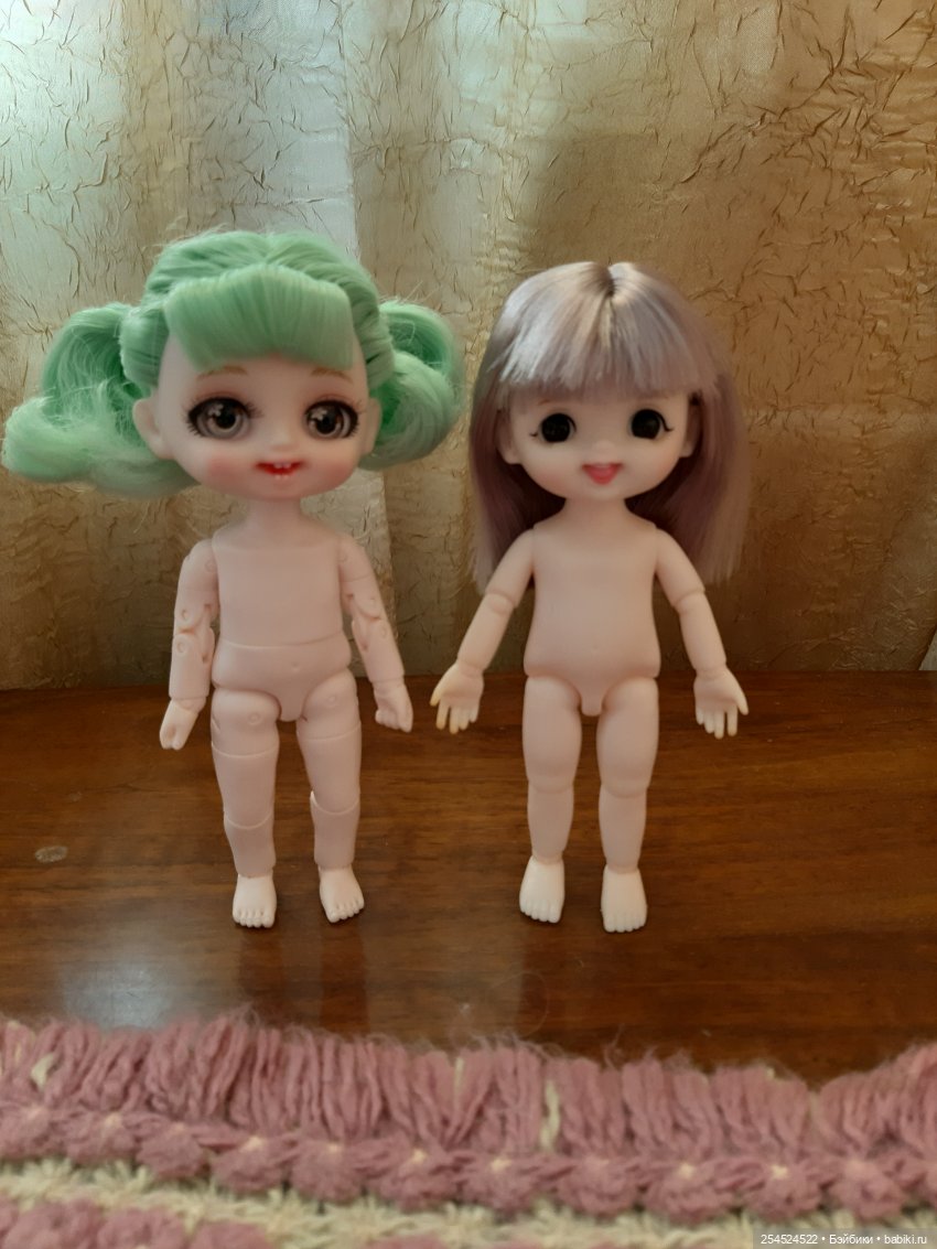 Маленькая Панда — Куклы Xiaomi Monst (Сяоми) и Pipitom: шарнирные