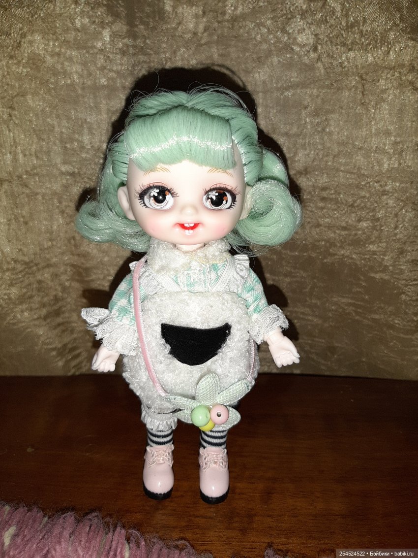 Маленькая Панда — Куклы Xiaomi Monst (Сяоми) и Pipitom: шарнирные