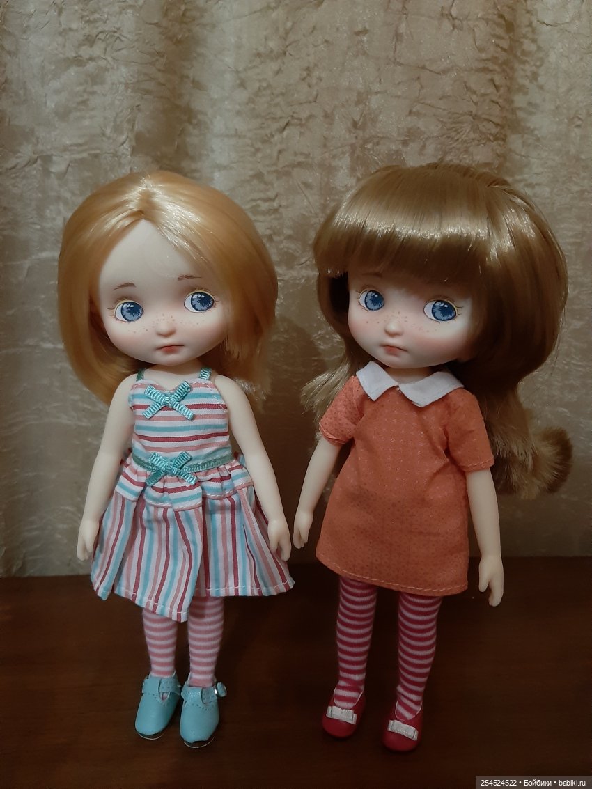 Pipitom. Бэтти и Дороти — Куклы Xiaomi Monst (Сяоми) и Pipitom: шарнирные