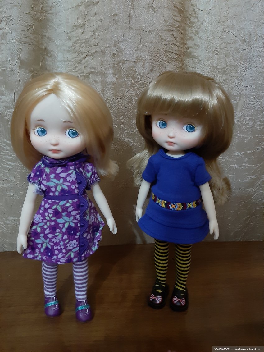 Pipitom. Бэтти и Дороти — Куклы Xiaomi Monst (Сяоми) и Pipitom: шарнирные (фото 10)