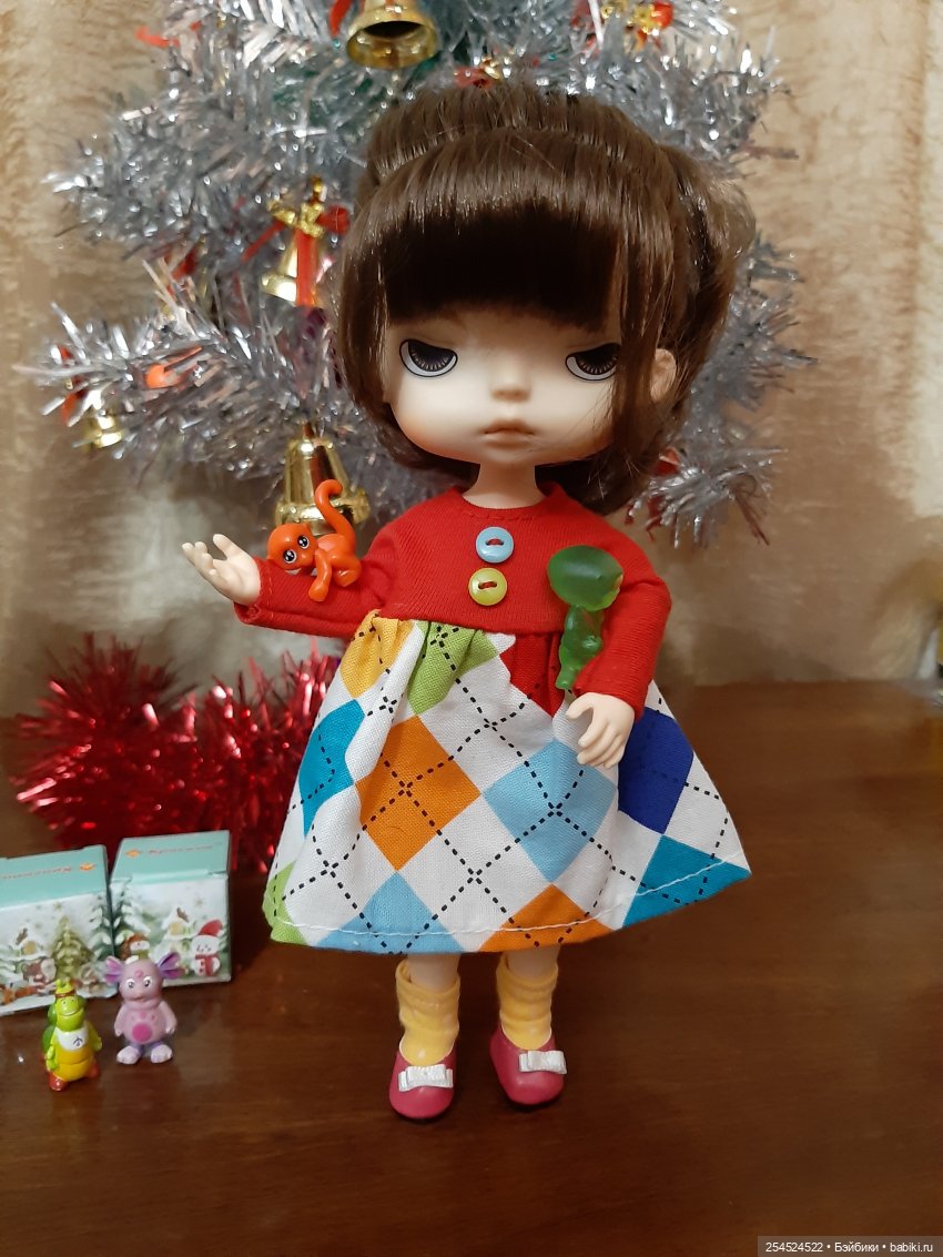 Pipitom. Бэтти и Дороти — Куклы Xiaomi Monst (Сяоми) и Pipitom: шарнирные (фото 6)