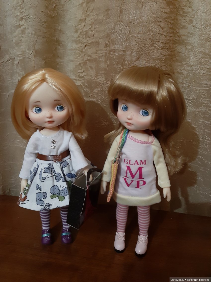 Pipitom. Бэтти и Дороти — Куклы Xiaomi Monst (Сяоми) и Pipitom: шарнирные