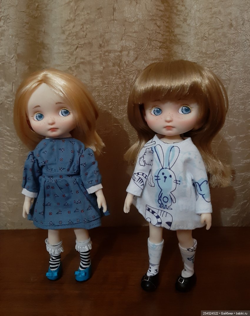 Pipitom. Бэтти и Дороти — Куклы Xiaomi Monst (Сяоми) и Pipitom: шарнирные (фото 9)