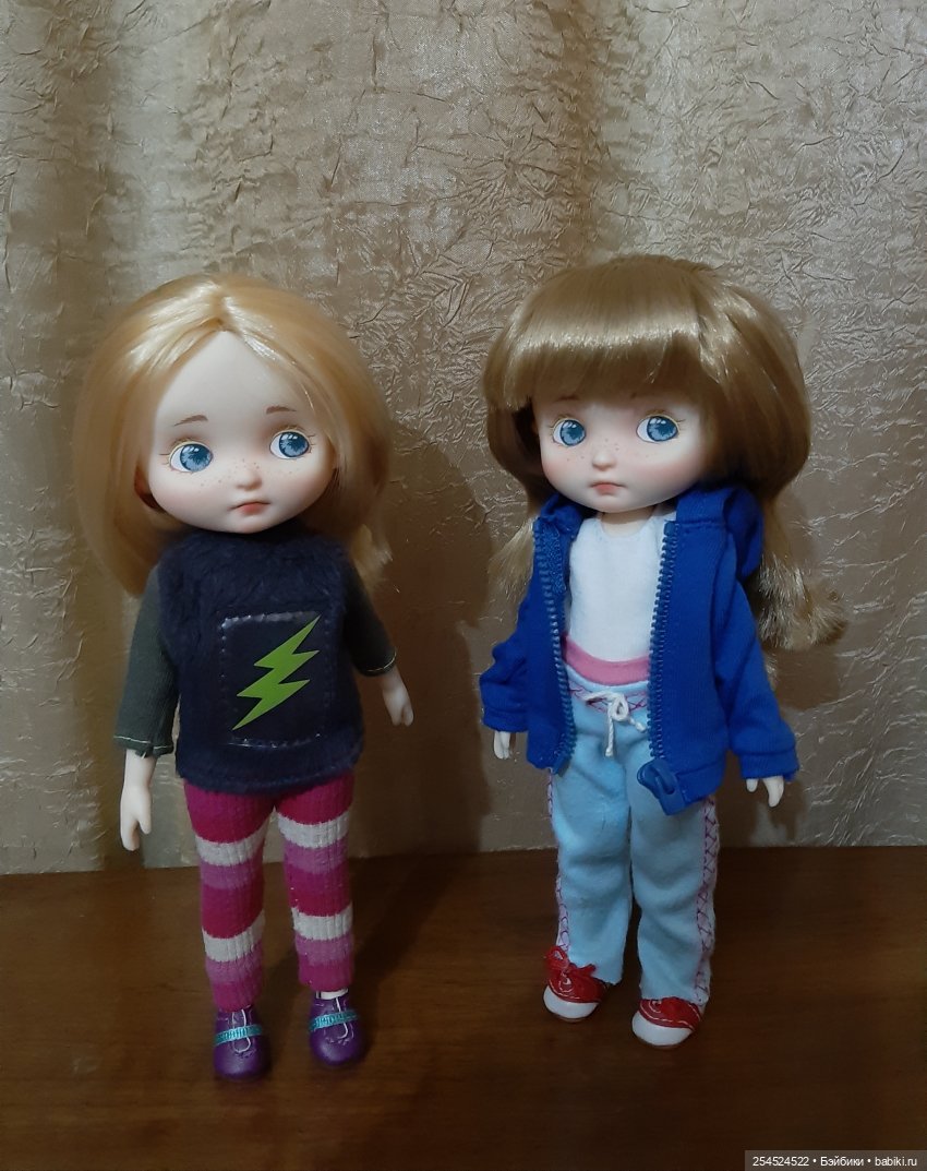 Pipitom. Бэтти и Дороти — Куклы Xiaomi Monst (Сяоми) и Pipitom: шарнирные