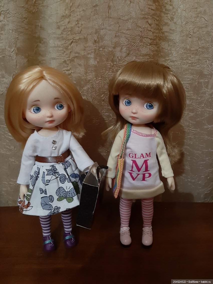 Эшли. Pipitom — Азиатские виниловые куклы (разное): Китай