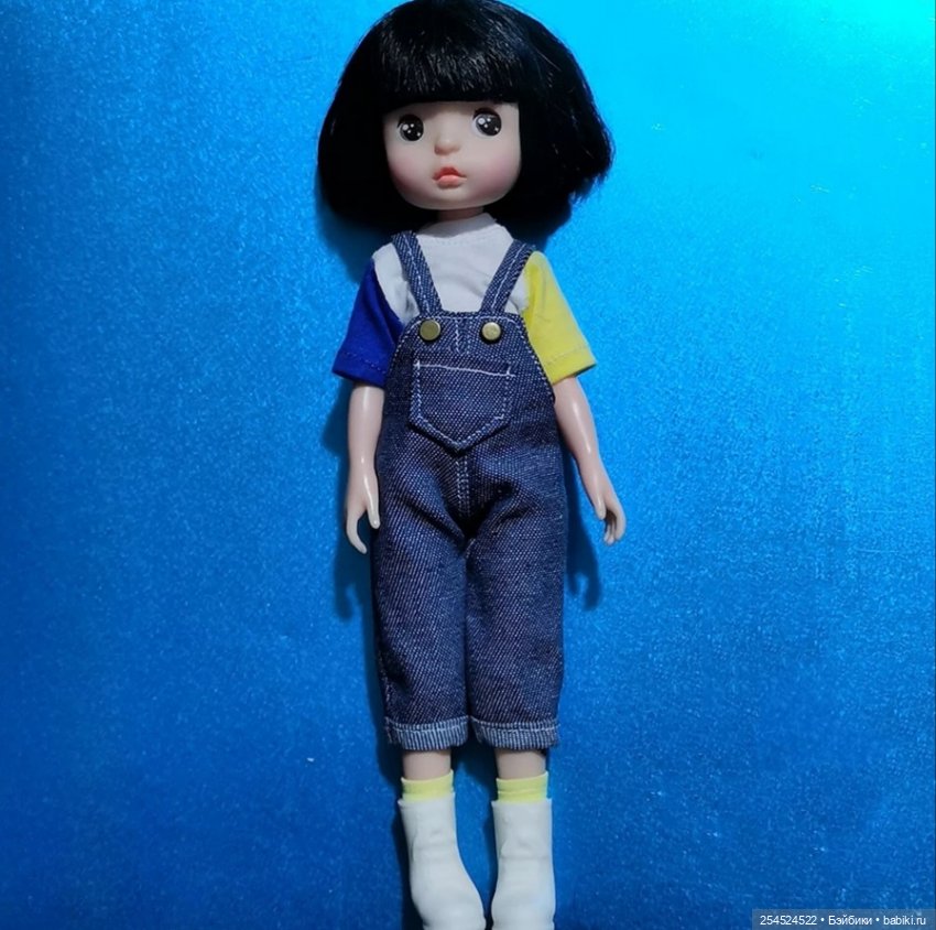 Динка - подружка Monst и PipiTom. DuoDing