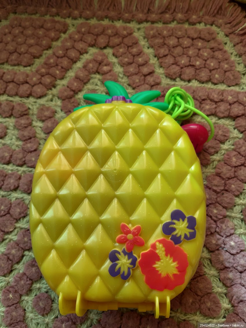 Новенький набор Polly pocket с Африкой внутри (фото 2)