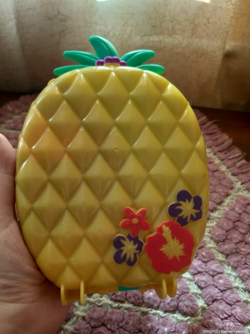 Новенький набор Polly pocket с Африкой внутри (фото 5)