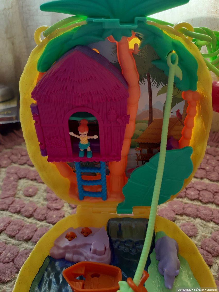 Новенький набор Polly pocket с Африкой внутри (фото 10)