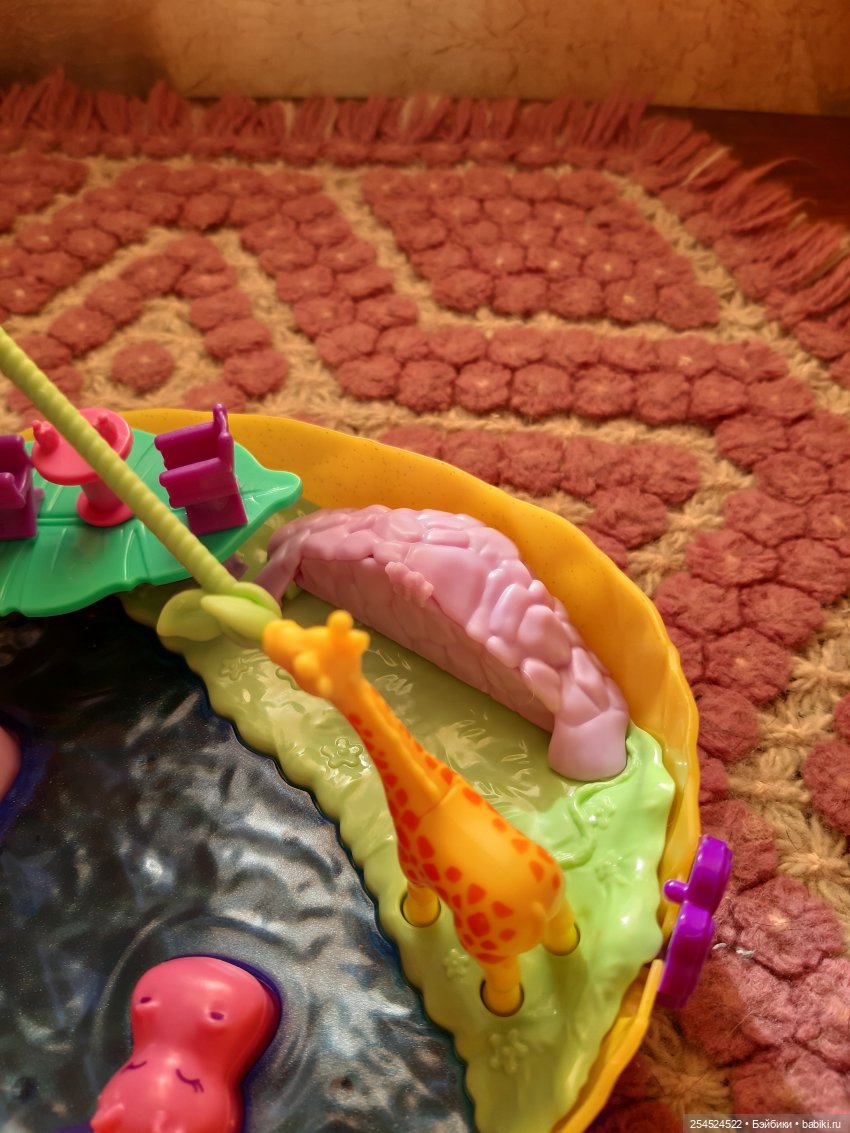 Новенький набор Polly pocket с Африкой внутри