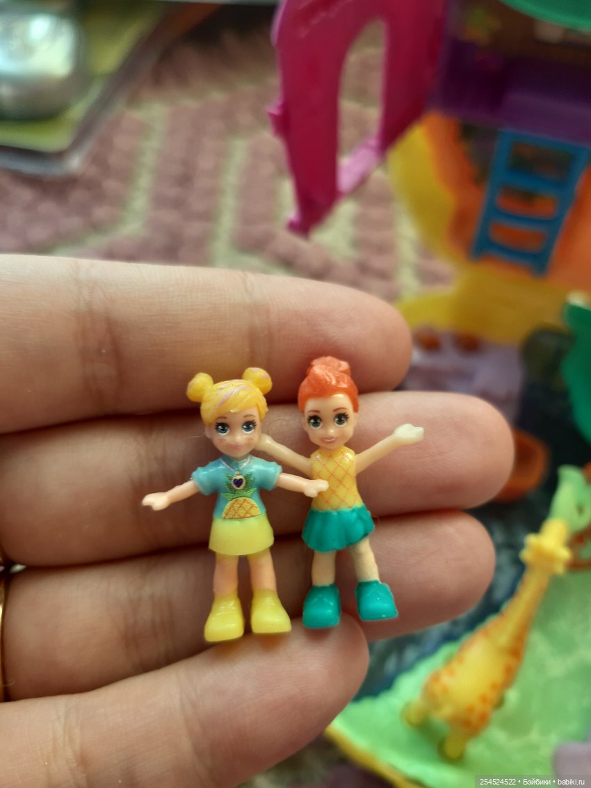 Новенький набор Polly pocket с Африкой внутри (фото 8)