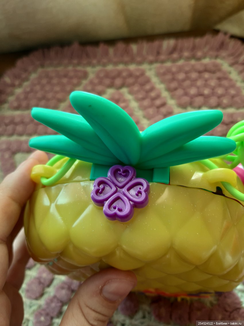 Новенький набор Polly pocket с Африкой внутри (фото 7)