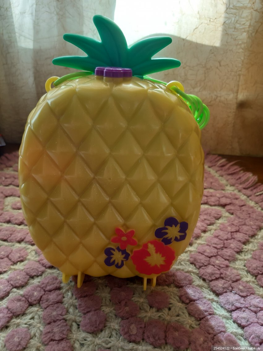 Новенький набор Polly pocket с Африкой внутри (фото 4)