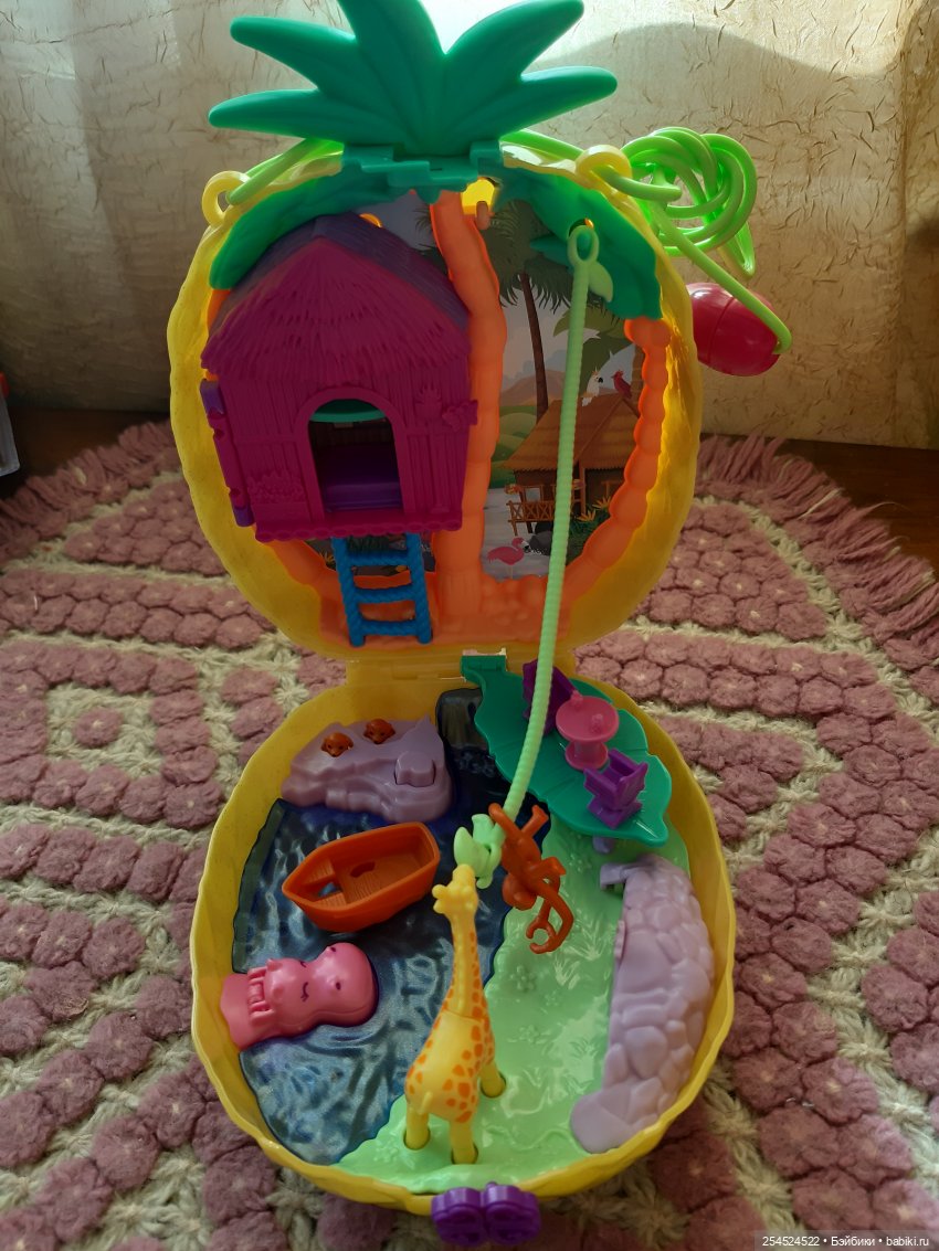 Новенький набор Polly pocket с Африкой внутри (фото 9)