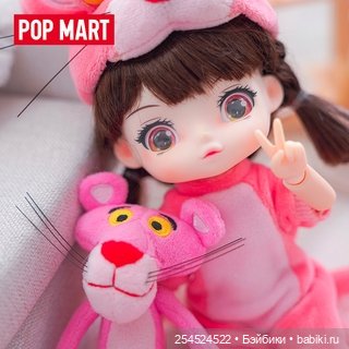 Куколки Pop mart. Моя зимняя Вия