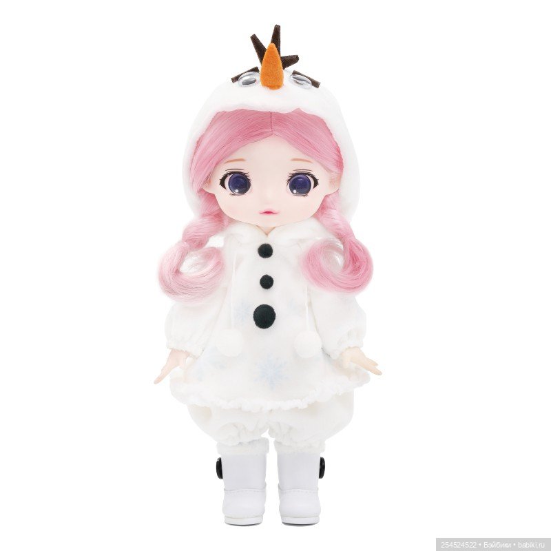 Куколки Pop mart. Моя зимняя Вия