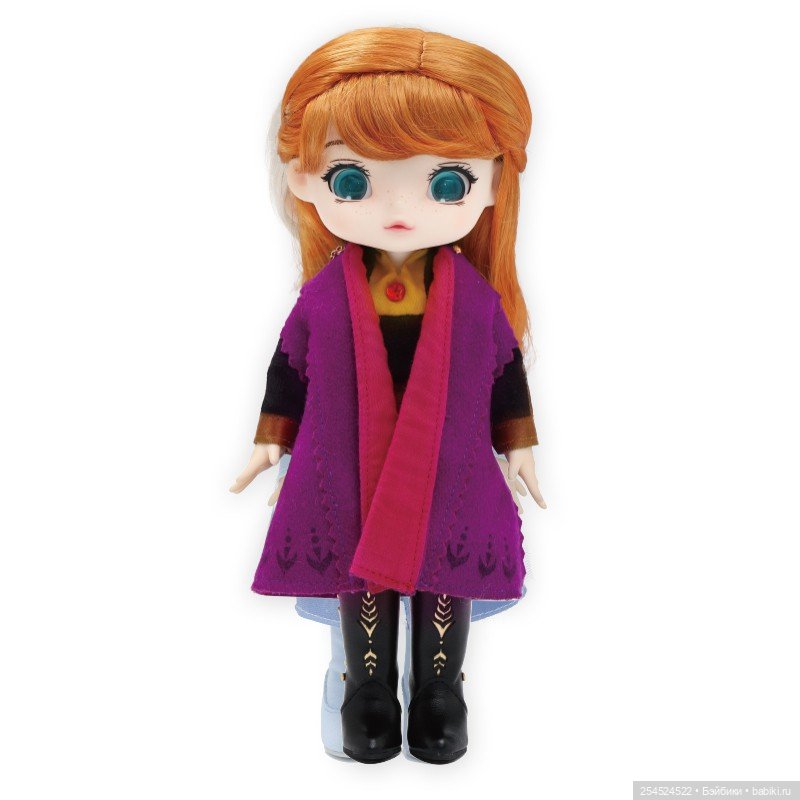 Куколки Pop mart. Моя зимняя Вия