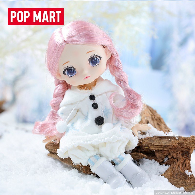 Куколки Pop mart. Моя зимняя Вия