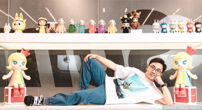 Куколки Pop mart. Моя зимняя Вия