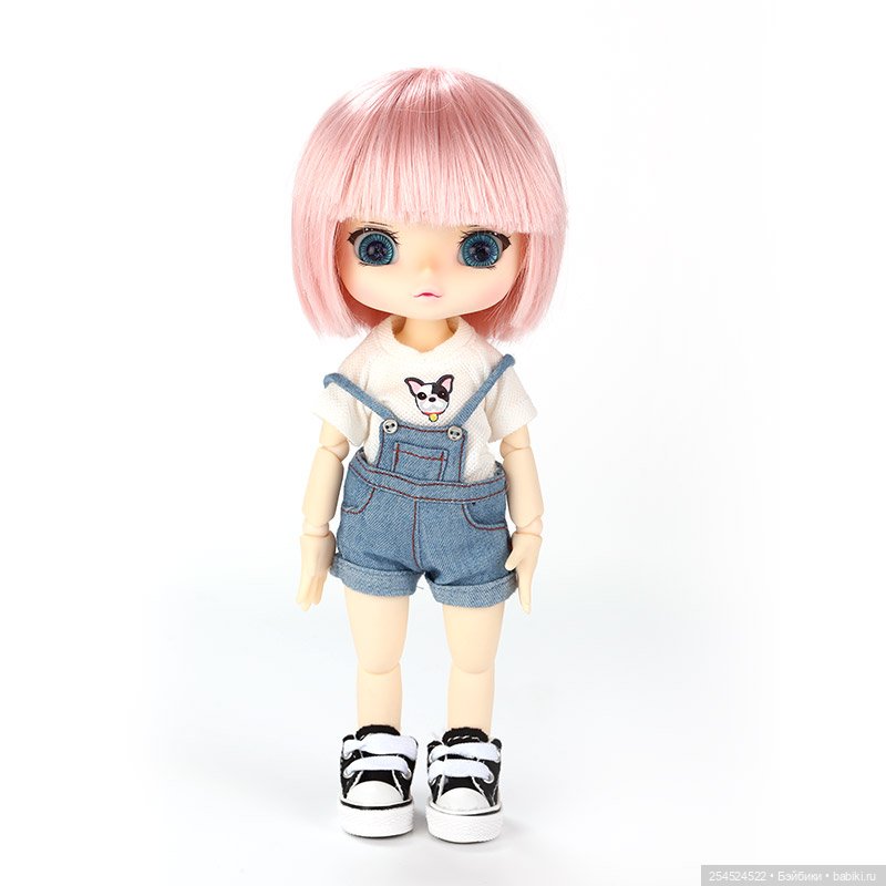 Куколки Pop mart. Моя зимняя Вия