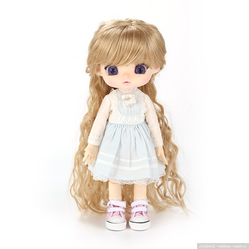 Куколки Pop mart. Моя зимняя Вия