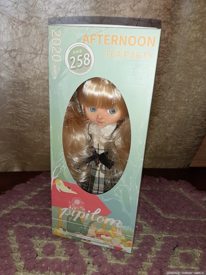 Эшли. Pipitom — Азиатские виниловые куклы (разное): Китай (фото 3)