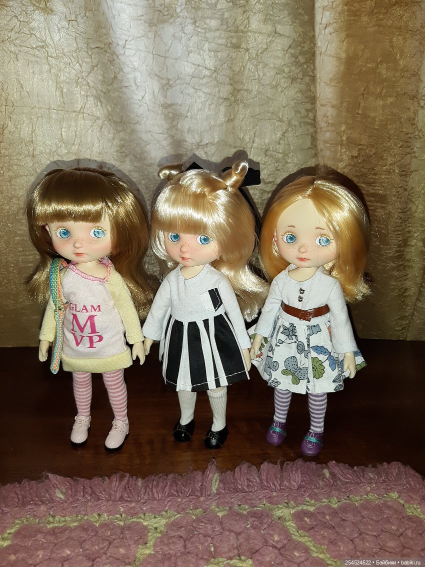 Эшли. Pipitom — Азиатские виниловые куклы (разное): Китай