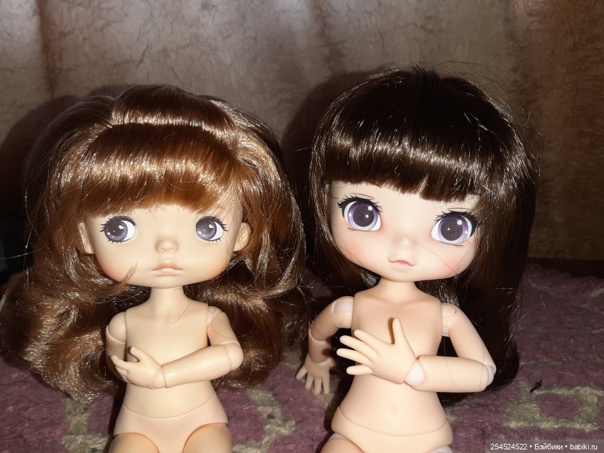 Куколки Pop mart. Моя зимняя Вия