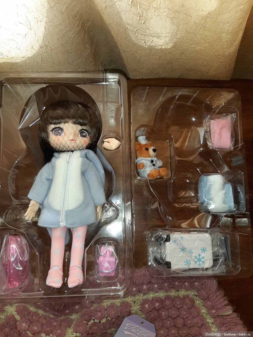 Куколки Pop mart. Моя зимняя Вия