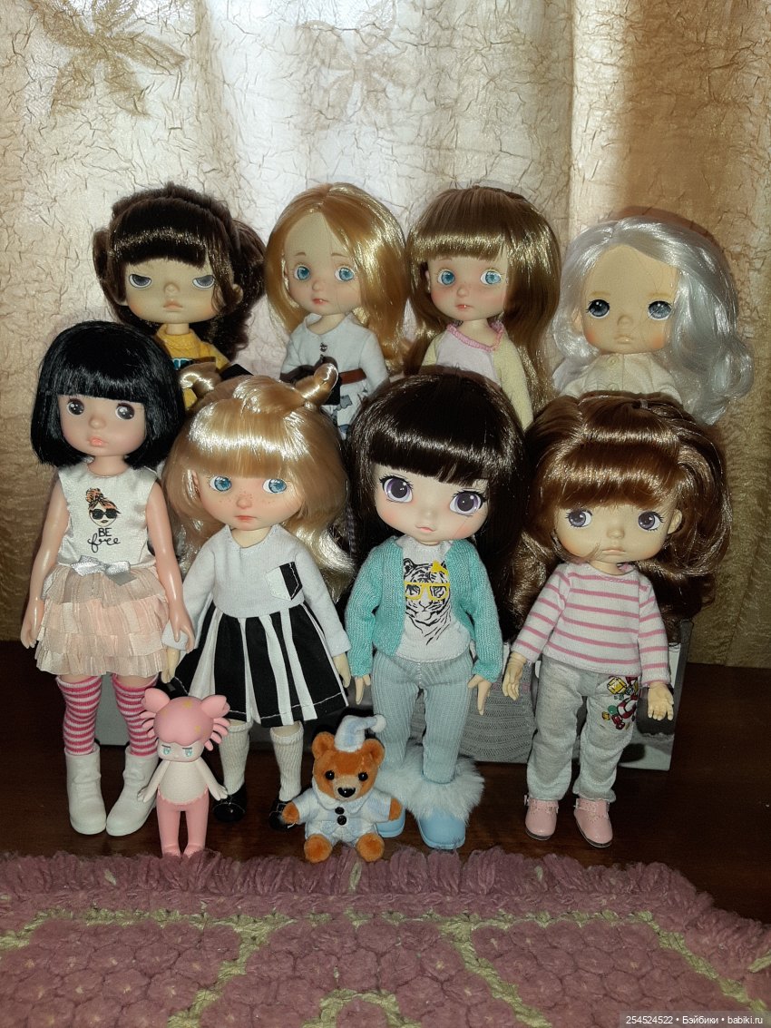 Эшли. Pipitom — Азиатские виниловые куклы (разное): Китай