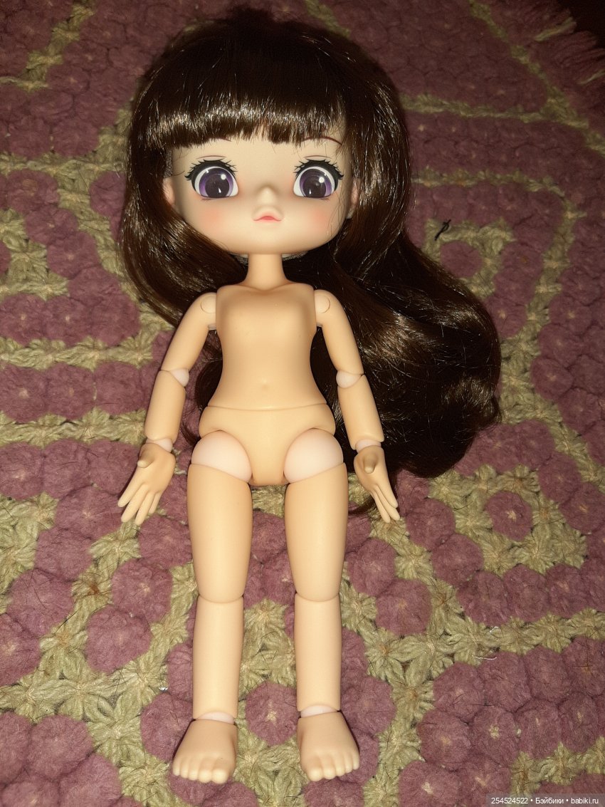 Куколки Pop mart. Моя зимняя Вия