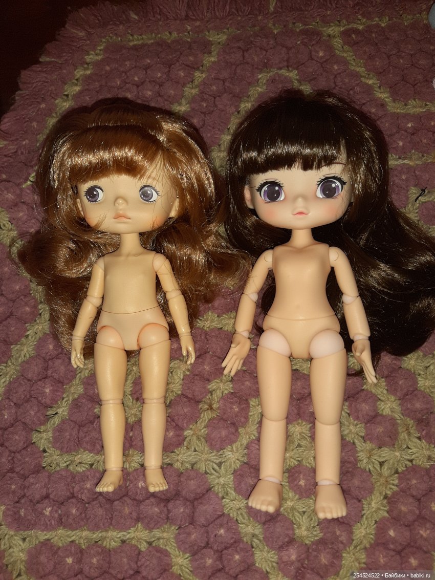 Куколки Pop mart. Моя зимняя Вия