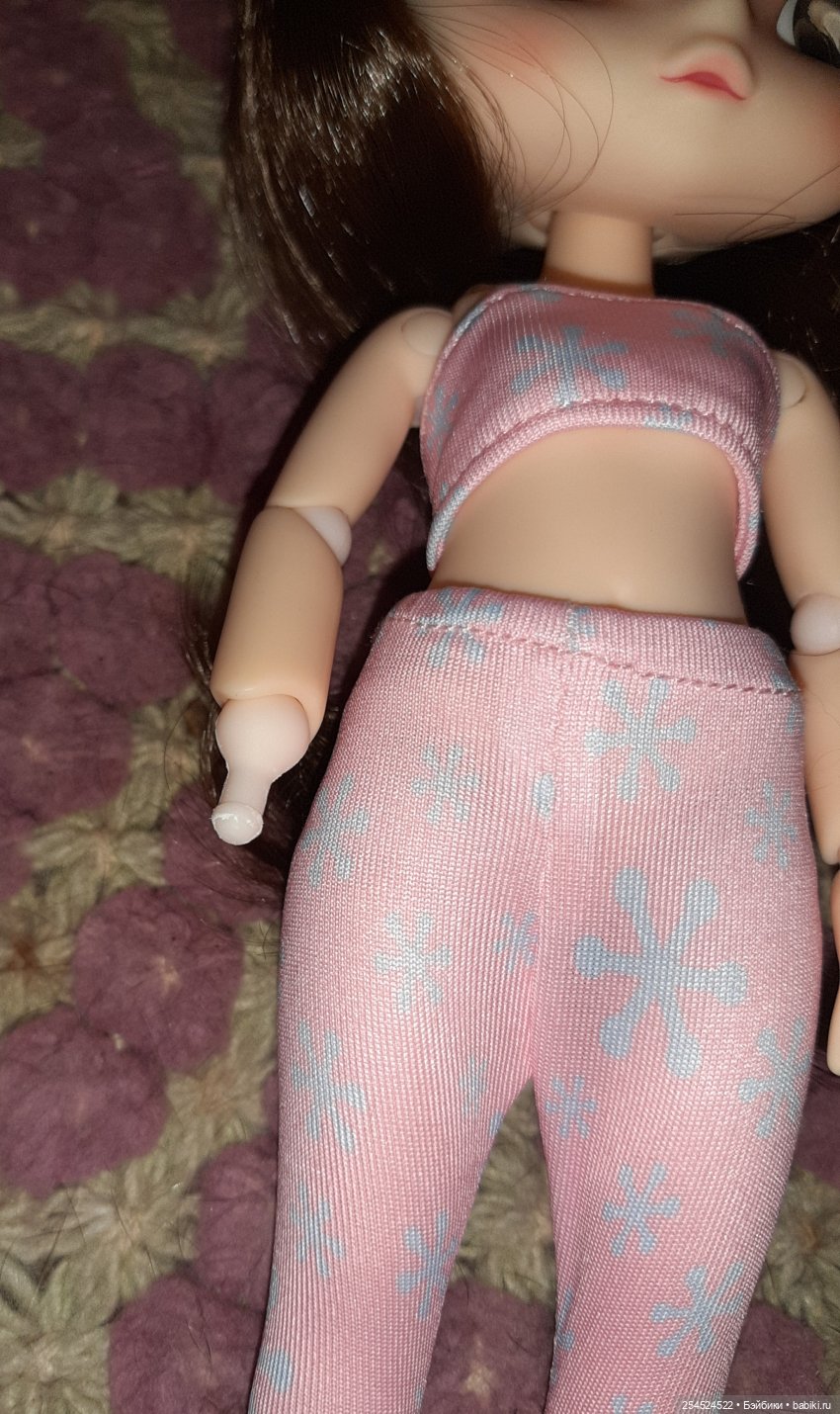 Куколки Pop mart. Моя зимняя Вия