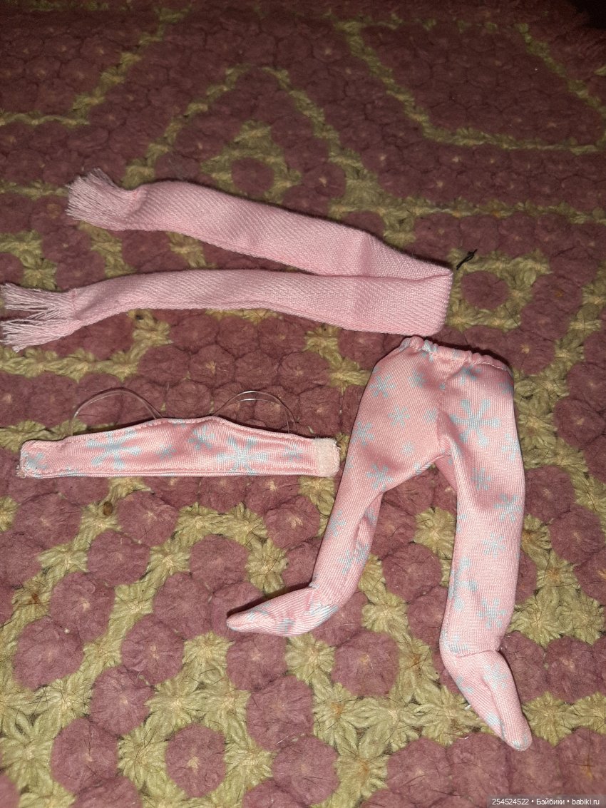 Куколки Pop mart. Моя зимняя Вия