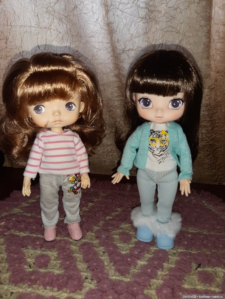 Куколки Pop mart. Моя зимняя Вия