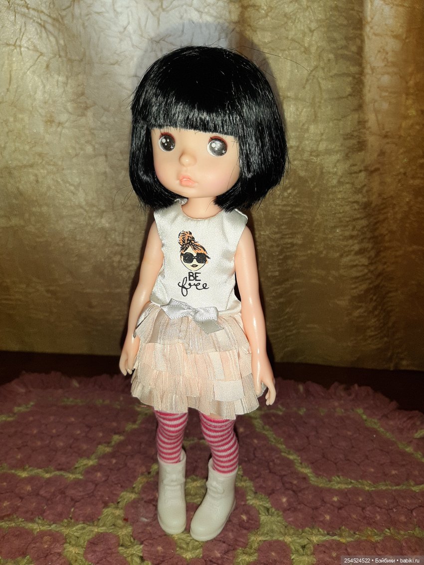 Динка - подружка Monst и PipiTom. DuoDing