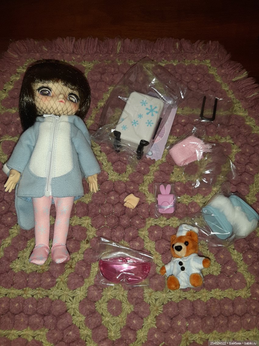 Куколки Pop mart. Моя зимняя Вия