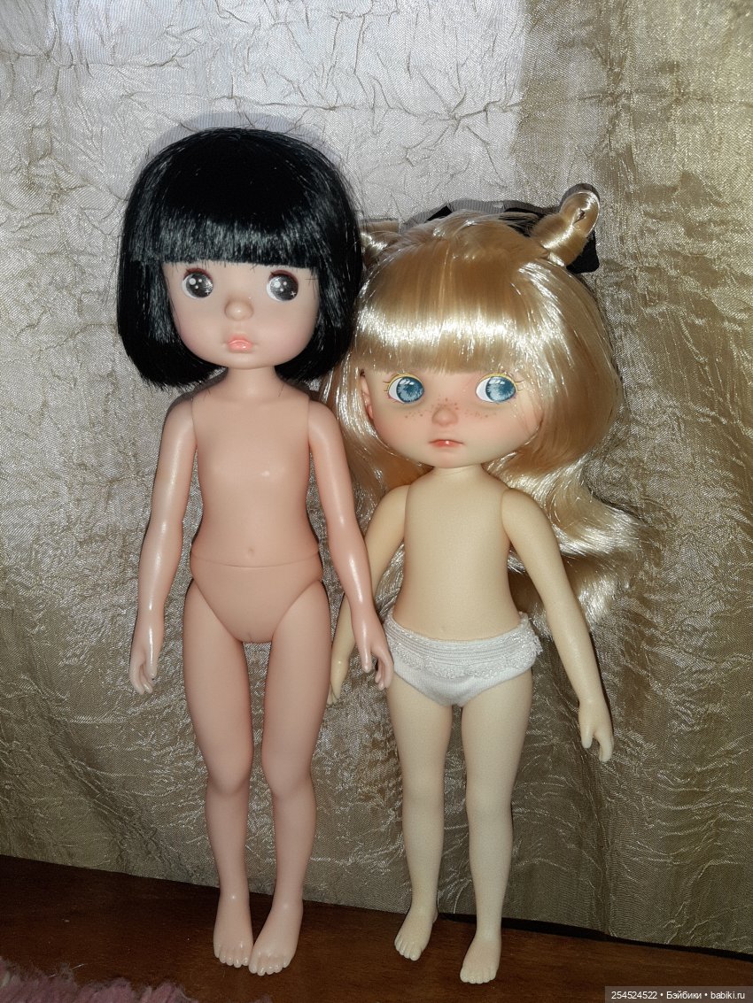 Динка - подружка Monst и PipiTom. DuoDing