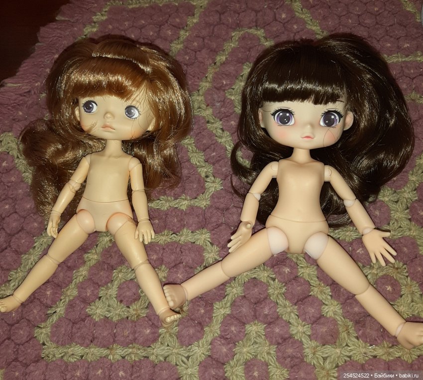 Куколки Pop mart. Моя зимняя Вия