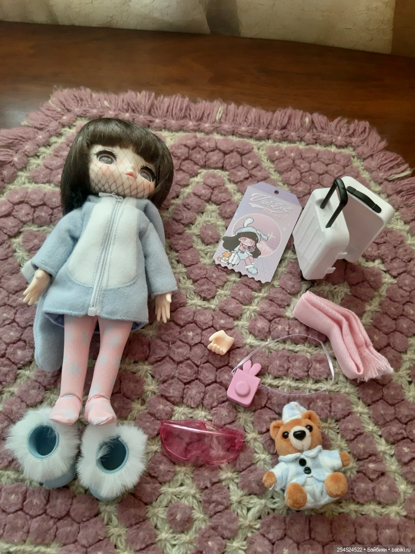 Куколки Pop mart. Моя зимняя Вия