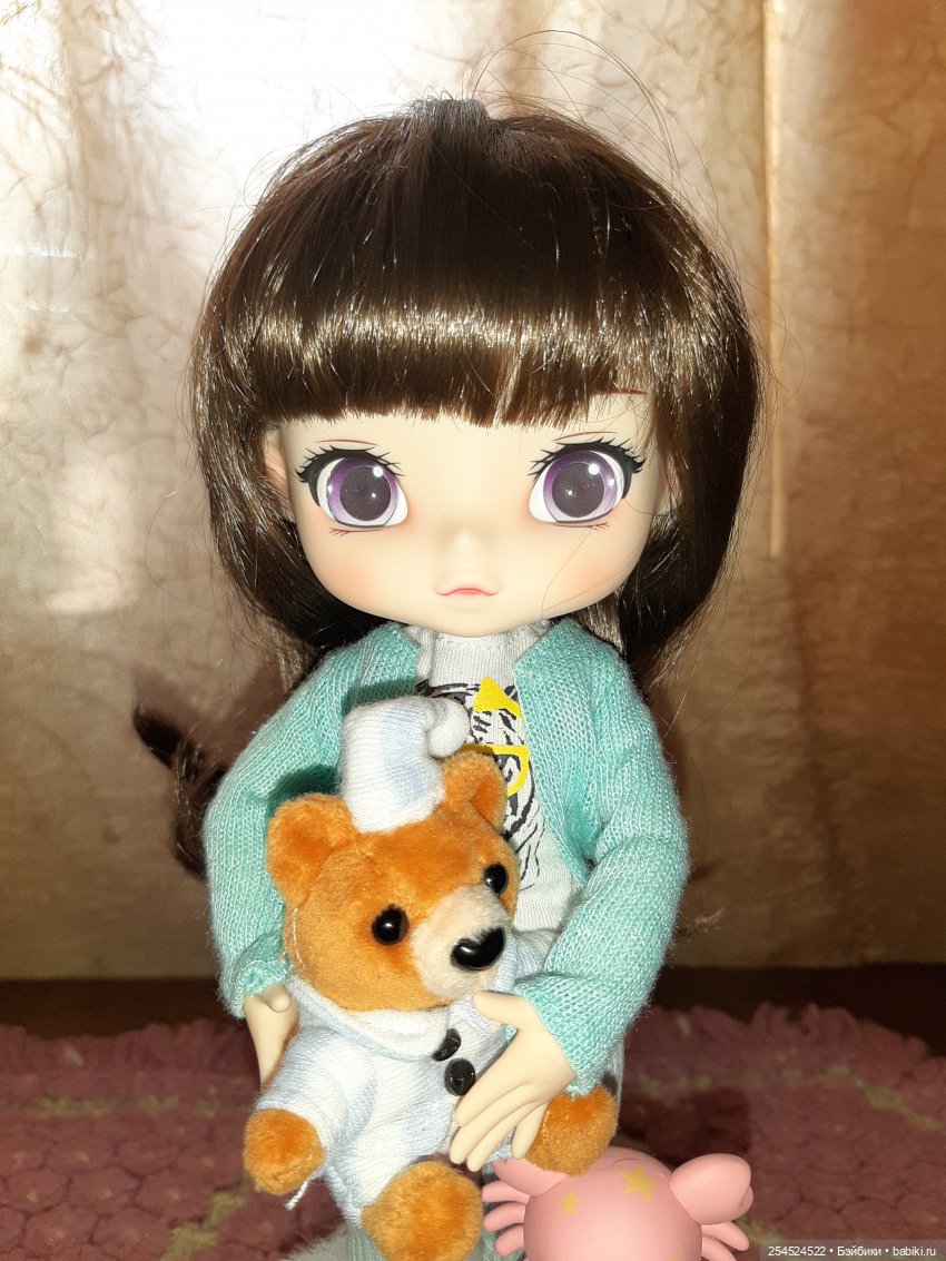 Куколки Pop mart. Моя зимняя Вия