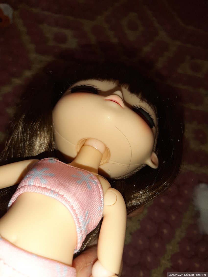 Куколки Pop mart. Моя зимняя Вия