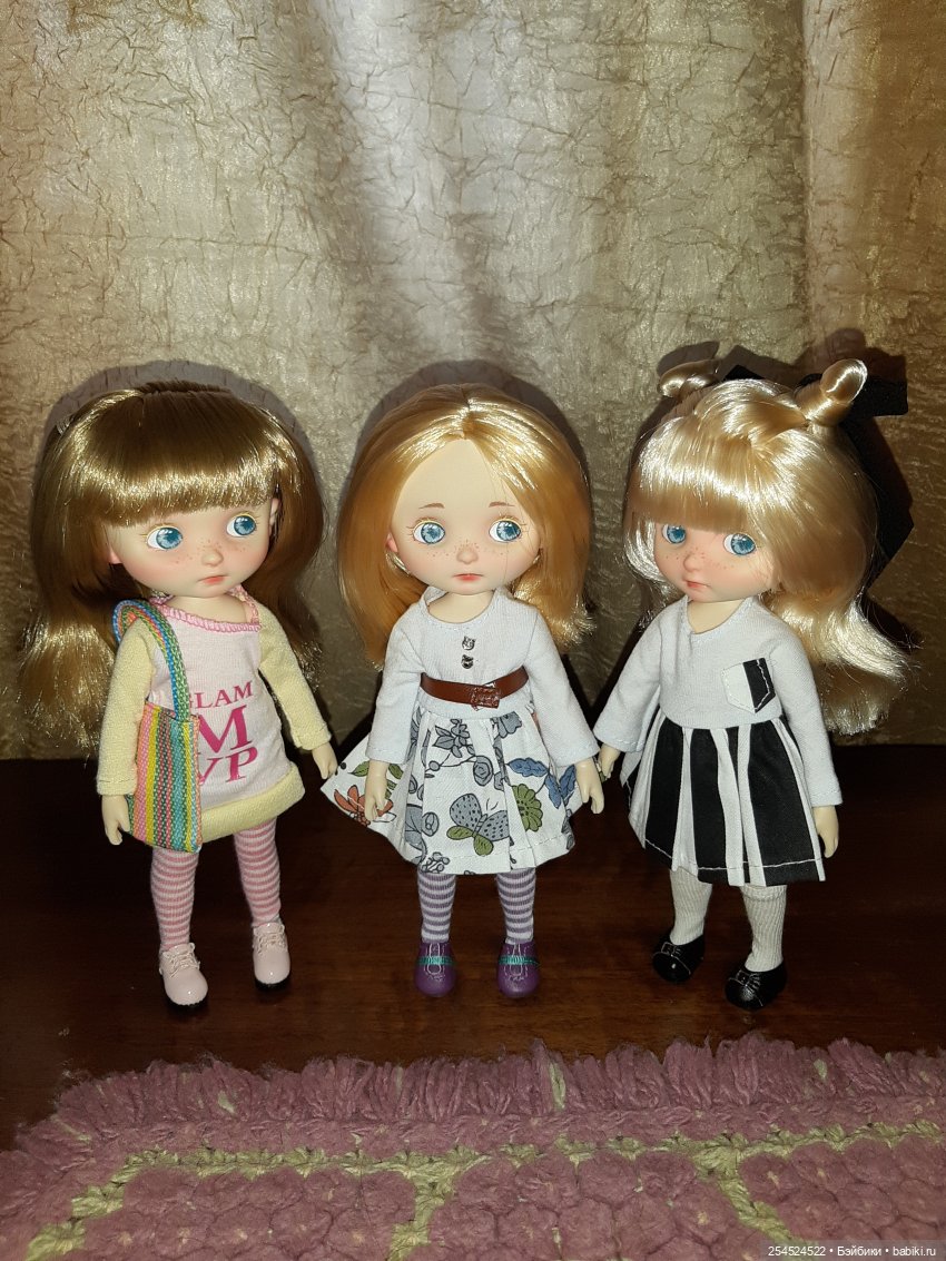 Эшли. Pipitom — Азиатские виниловые куклы (разное): Китай