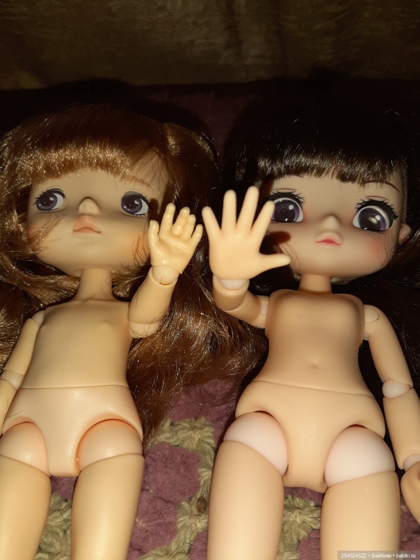 Куколки Pop mart. Моя зимняя Вия